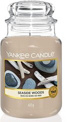 Kvapioji žvakė Yankee Candle Seaside Woods 623 g kaina ir informacija | Žvakės, Žvakidės | pigu.lt