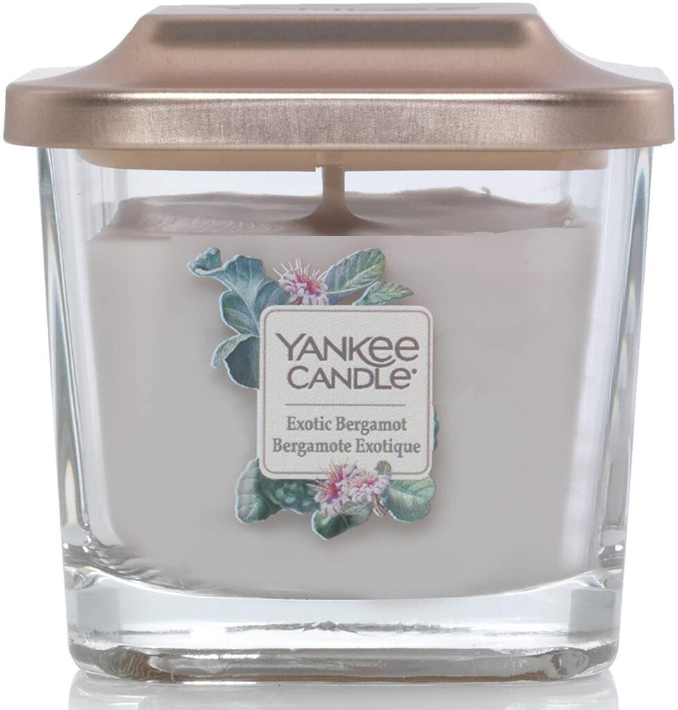 Kvapioji žvakė Yankee Candle Exotic Bergamot 96 g kaina ir informacija | Žvakės, Žvakidės | pigu.lt