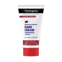 Высококонцентрированный крем для рук Neutrogena Hand Cream, 75 мл цена и информация | Кремы, лосьоны для тела | pigu.lt