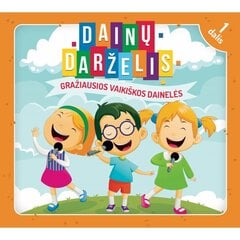 CD DAINŲ DARŽELIS "Gražiausios vaikiškos dainelės 1 dalis" kaina ir informacija | Vinilinės plokštelės, CD, DVD | pigu.lt