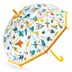 Детский зонт - Космос, DD04707 цена и информация | Аксессуары для детей | pigu.lt