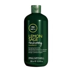 Apimties suteikiantis plaukų šampūnas Paul Mitchell Lemon Sage Thickening 300 ml kaina ir informacija | Šampūnai | pigu.lt