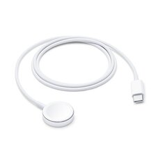 Магнитный зарядный кабель Apple MX2H2ZM/A для Apple Watch цена и информация | Аксессуары для смарт-часов и браслетов | pigu.lt