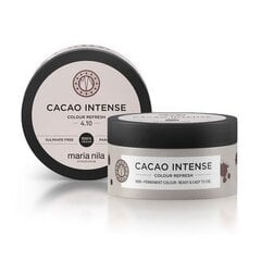 Plaukų kaukė Maria Nila Cacao Intense Colour Refresh, 100 ml kaina ir informacija | Priemonės plaukų stiprinimui | pigu.lt