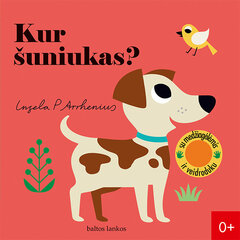 Книжка для самых маленьких Где щенок? цена и информация | Книги для малышей | pigu.lt