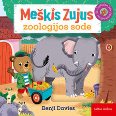 Knygelė Meškis Zujus zoologijos sode kaina ir informacija | Knygos mažiesiems | pigu.lt