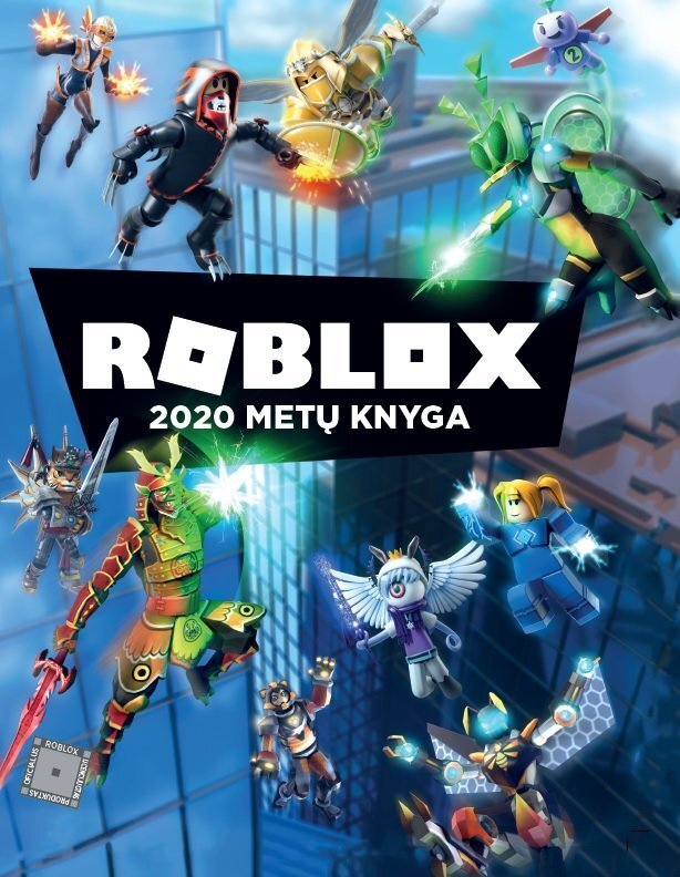 "Roblox" 2020 metų knyga kaina ir informacija | Knygos mažiesiems | pigu.lt