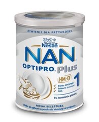 Pradinio maitinimo pieno mišinys kūdikiams nuo gimimo Nestle NAN OPTIPRO Plus 1 TIN 400 g kaina ir informacija | Pradinio maitinimo ir specialios paskirties mišiniai | pigu.lt