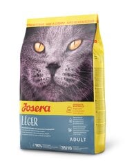 Сухой корм Josera Leger, 10 кг цена и информация | Сухой корм для кошек | pigu.lt