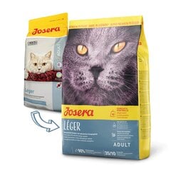 Josera кошкам с избыточным весом Leger, 2 кг цена и информация | Josera Товары для животных | pigu.lt