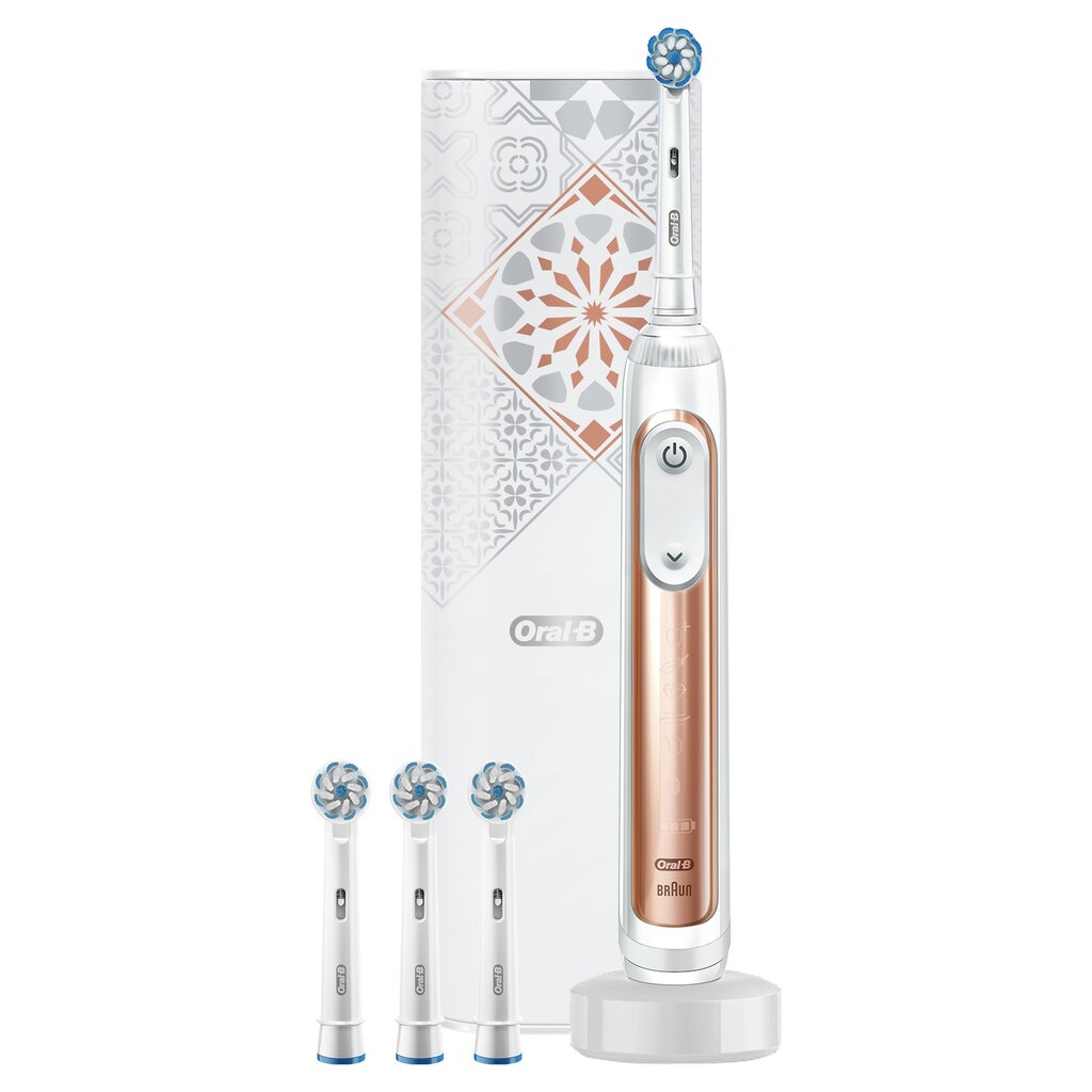 Oral-B Genius X 20000 Sensitive Luxe edition цена и информация | Elektriniai dantų šepetėliai | pigu.lt