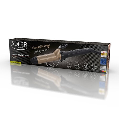 Adler AD-2112 цена и информация | Plaukų formavimo ir tiesinimo prietaisai | pigu.lt