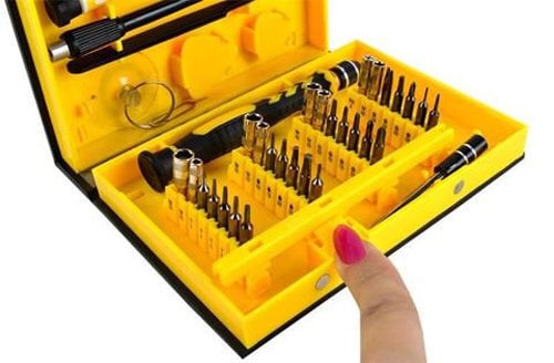 Irankių rinkinys "Smartphone Repair Tool Kit" 38vnt. kaina ir informacija | Mechaniniai įrankiai | pigu.lt