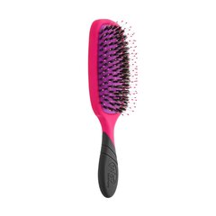 Овальная щетка со щетиной кабана WETBRUSH PRO SHINE ENHANCER, розовая цена и информация | Wet Brush Для ухода за младенцем | pigu.lt