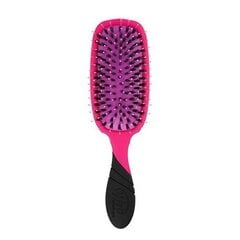 Овальная щетка со щетиной кабана WETBRUSH PRO SHINE ENHANCER, розовая цена и информация | Wet Brush Для ухода за младенцем | pigu.lt