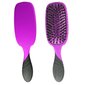 Plaukų šepetys su šerno šeriais WETBRUSH PRO SHINE ENHANCER, violetinis kaina ir informacija | Šepečiai, šukos, žirklės | pigu.lt