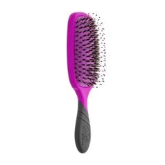 Щетка со щетиной кабана WETBRUSH PRO SHINE ENHANCER, фиолетовая цена и информация | Расчески, щетки для волос, ножницы | pigu.lt