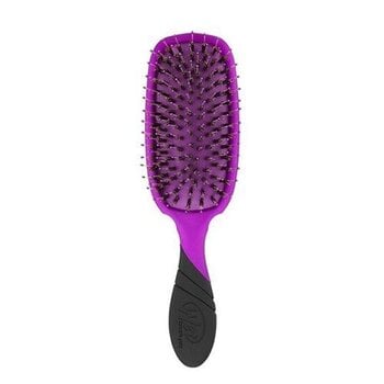 Plaukų šepetys su šerno šeriais WETBRUSH PRO SHINE ENHANCER, violetinis kaina ir informacija | Šepečiai, šukos, žirklės | pigu.lt