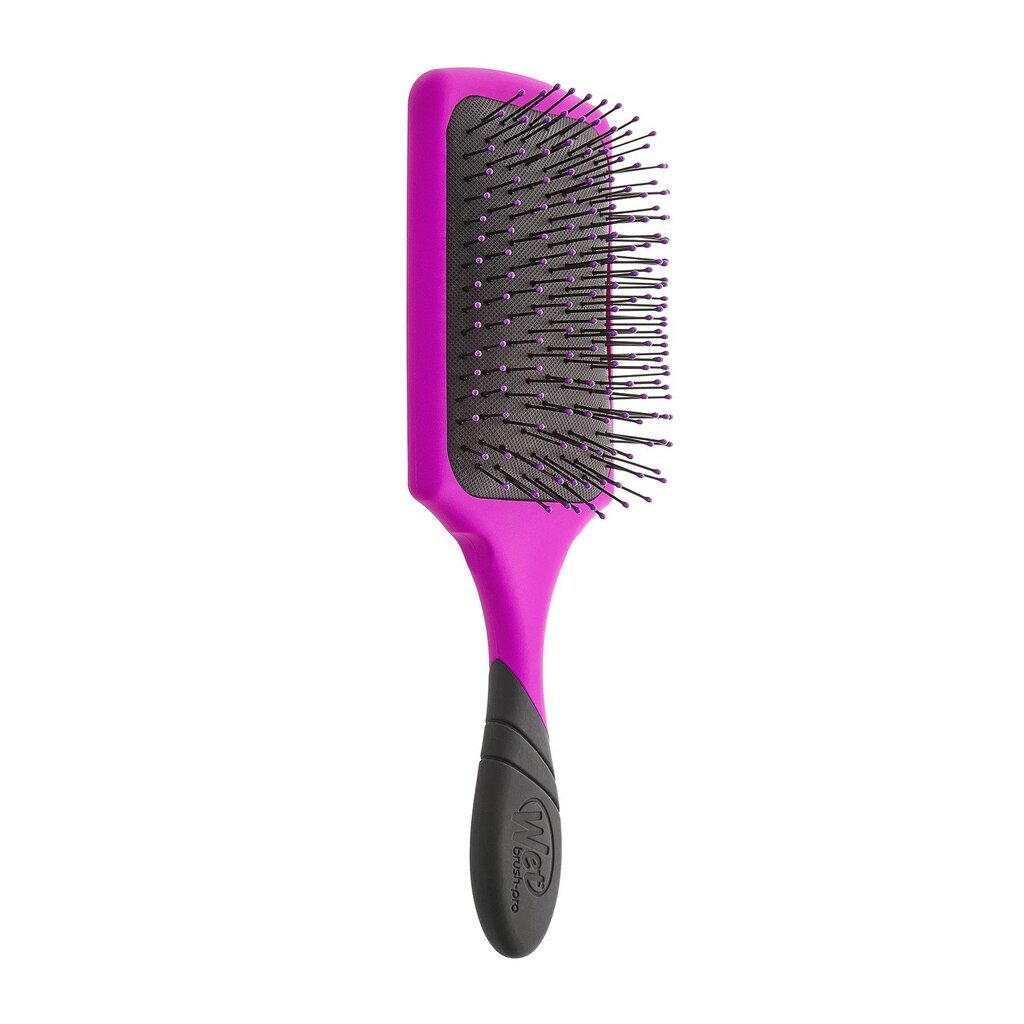 Stačiakampis plaukų šepetys WETBRUSH PRO PADDLE DETANGLER, violetinis kaina ir informacija | Šepečiai, šukos, žirklės | pigu.lt