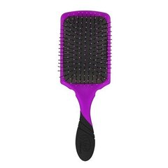 Stačiakampis plaukų šepetys WETBRUSH PRO PADDLE DETANGLER, violetinis kaina ir informacija | Wet Brush Kūdikio priežiūrai | pigu.lt