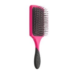 Прямоугольная щетка для волос WETBRUSH PRO PADDLE DETANGLER, розовая цена и информация | Wet Brush Для ухода за младенцем | pigu.lt