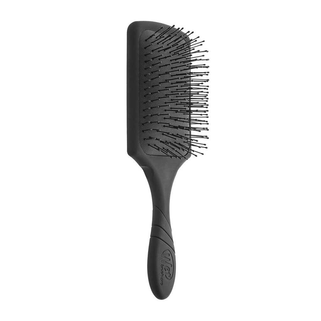 Stačiakampis plaukų šepetys WETBRUSH PRO PADDLE DETANGLER, juodas kaina ir informacija | Šepečiai, šukos, žirklės | pigu.lt