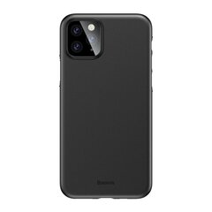 Baseus dėklas skirtas Apple iPhone 11 Pro Max, Juoda kaina ir informacija | Telefono dėklai | pigu.lt