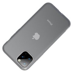 Baseus Jelly, skirtas iPhone 11 Pro Max, pilkas kaina ir informacija | Telefono dėklai | pigu.lt