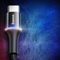 Kabelis Baseus LED USB / USB Type C 3m 2A CATGH-E01 kaina ir informacija | Laidai telefonams | pigu.lt