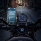 Telefono laikiklis motociklui Baseus Knight juodas CRJBZ-01 цена и информация | Telefono laikikliai | pigu.lt