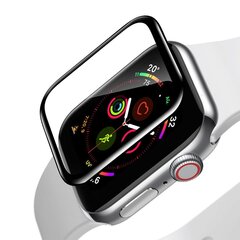 Baseus 0.2mm Full-screen curved защитная пленка Apple Watch 4 40мм (SGAPWA4-G01) цена и информация | Аксессуары для смарт-часов и браслетов | pigu.lt