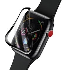 Baseus 0.2mm Full-screen curved защитная пленка Apple Watch 4 40мм (SGAPWA4-G01) цена и информация | Аксессуары для смарт-часов и браслетов | pigu.lt