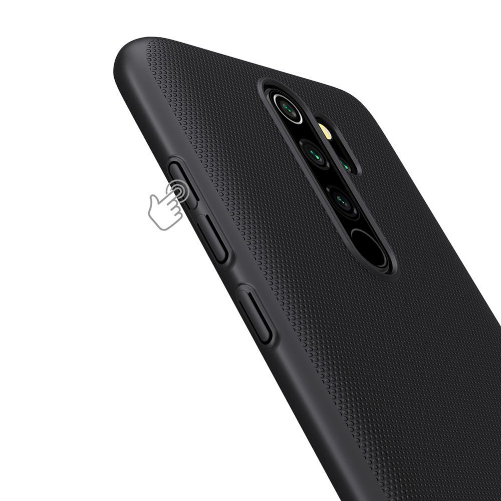 Dėklas Nillkin MI00035NI, skirtas Xiaomi Redmi Note 8 Pro, juodas kaina ir informacija | Telefono dėklai | pigu.lt