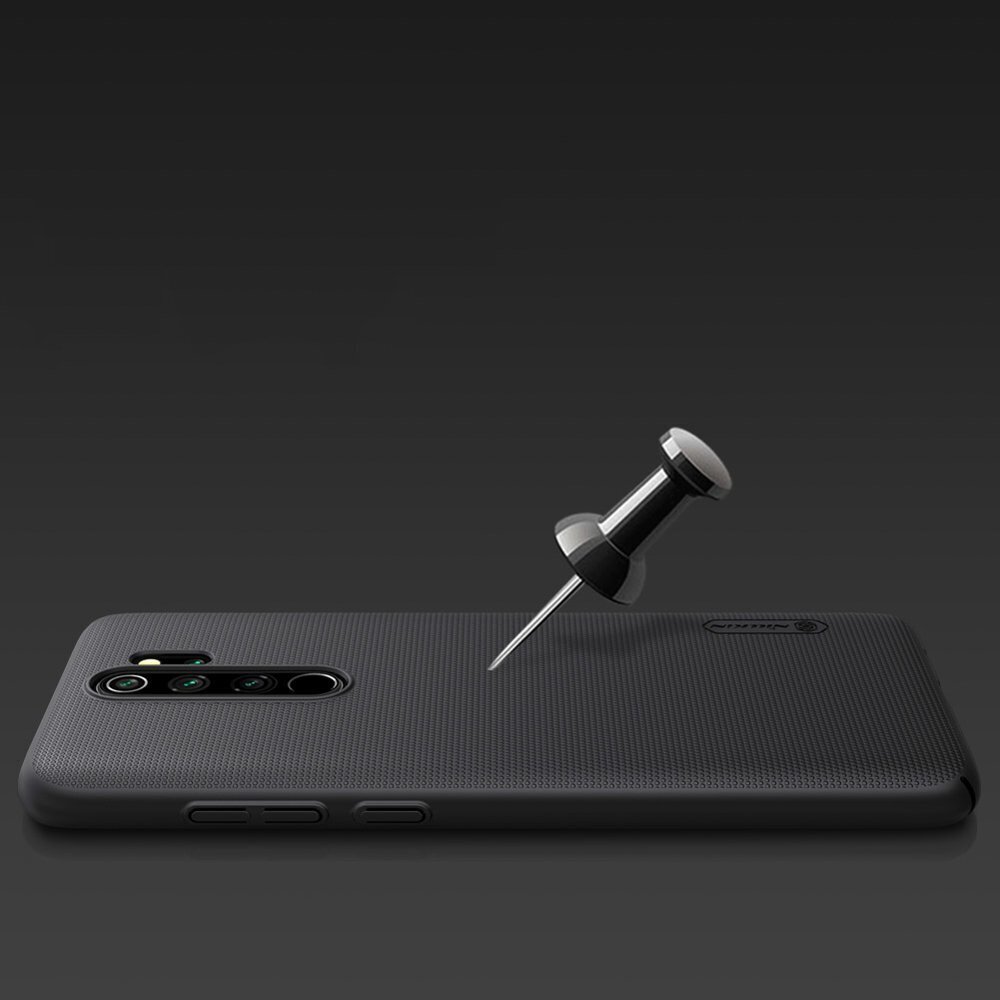 Dėklas Nillkin MI00035NI, skirtas Xiaomi Redmi Note 8 Pro, juodas kaina ir informacija | Telefono dėklai | pigu.lt