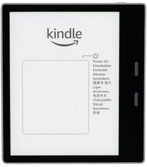 Amazon Kindle Oasis 2019 32GB WiFi, серый цена и информация | Электронные книги | pigu.lt