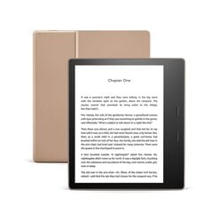 Amazon Kindle Oasis 2019 32GB WiFi, золотой цена и информация | Электронные книги | pigu.lt