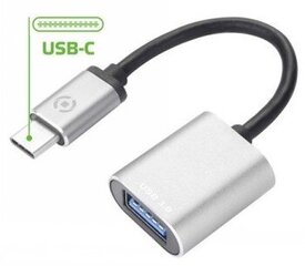 CELLY ADAPTER TYPE C TO USB kaina ir informacija | Krovikliai telefonams | pigu.lt