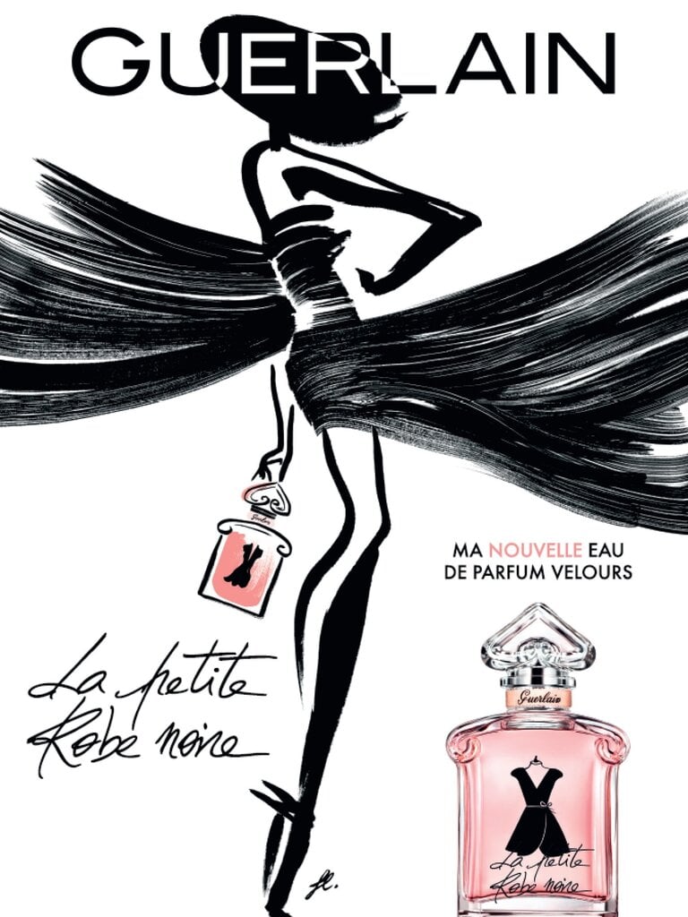 Kvapusis vanduo moterims Guerlain La Petite Robe Noire Velours EDP 30 ml kaina ir informacija | Kvepalai moterims | pigu.lt