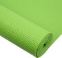 Jogos kilimėlis One Fitness YM02 173x61x0,6 cm, žalias kaina ir informacija | Kilimėliai sportui | pigu.lt