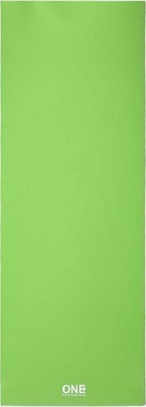Jogos kilimėlis One Fitness YM02 173x61x0,6 cm, žalias цена и информация | Kilimėliai sportui | pigu.lt