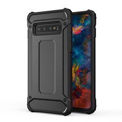 ILike Iphone XR (6,1") Armor Carbon Case Black kaina ir informacija | Telefono dėklai | pigu.lt