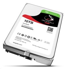 Seagate ST10000VN0008 цена и информация | Внутренние жёсткие диски (HDD, SSD, Hybrid) | pigu.lt