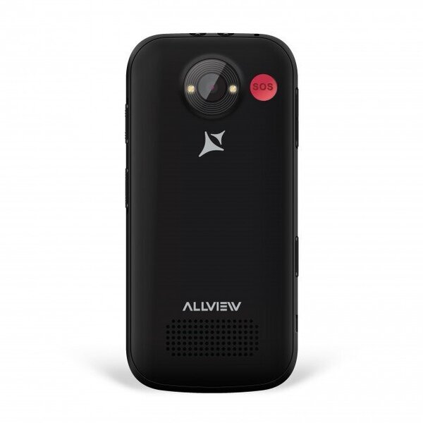 AllView D2 Senior, 32 MB, Dual SIM, Black (LT, LV, EE) internetu