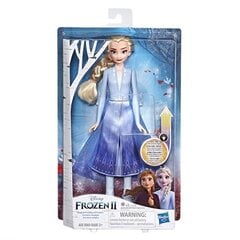 Ledo šalies princesė su šviečiančiais drabužiais Hasbro Frozen 2 kaina ir informacija | Žaislai mergaitėms | pigu.lt
