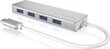 Icybox IB-HUB1425-C3 kaina ir informacija | Adapteriai, USB šakotuvai | pigu.lt