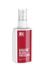 Plaukų formavimo priemonė nuo karščio Brazil Keratin Keratin Sleek Protector, 100 ml kaina ir informacija | Plaukų formavimo priemonės | pigu.lt