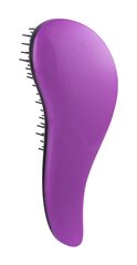 Щетка для волос с ручкой Dtangler Purple, фиолетовая цена и информация | Расчески, щетки для волос, ножницы | pigu.lt