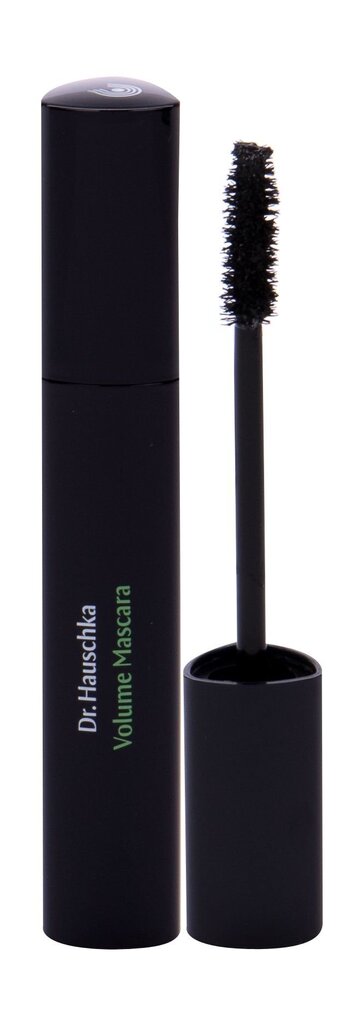 Blakstienų tušas Dr. Hauschka Volume Mascara, 8 ml, Black kaina ir informacija | Akių šešėliai, pieštukai, blakstienų tušai, serumai | pigu.lt