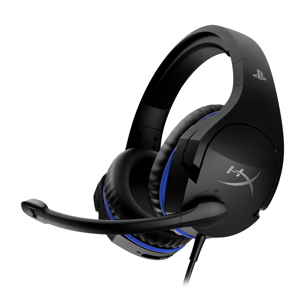 HyperX Cloud Stinger Stinger PS4 HX-HSCSS-BK/EM kaina ir informacija | Ausinės | pigu.lt