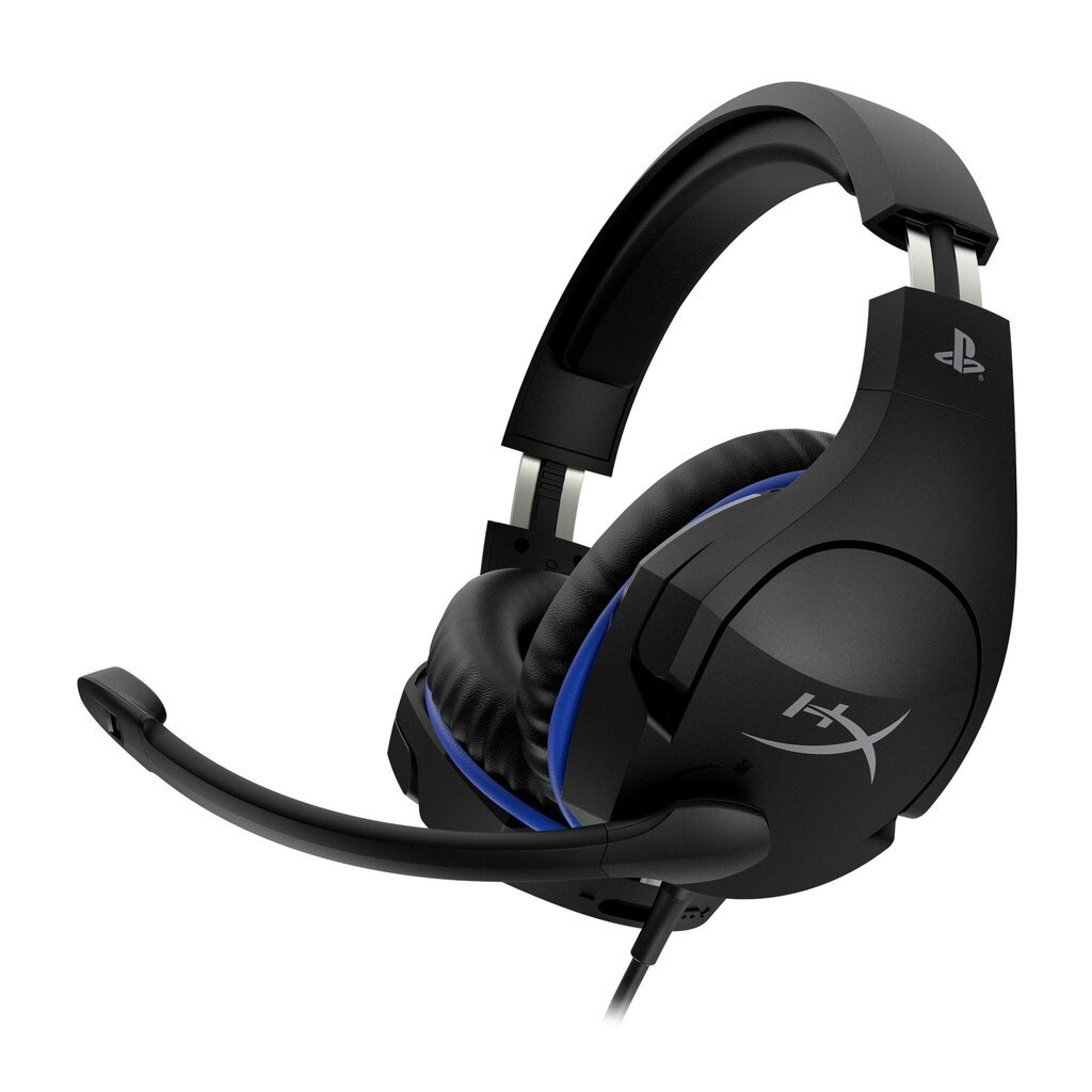 HyperX Cloud Stinger Stinger PS4 HX-HSCSS-BK/EM kaina ir informacija | Ausinės | pigu.lt